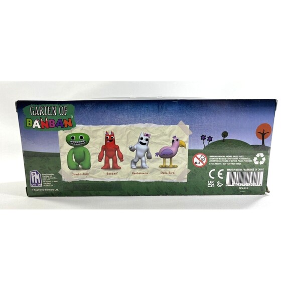 Garten Of BanBan MIni Collectible 4 Figure Set New Factory Sealed - Picture 2 of 7